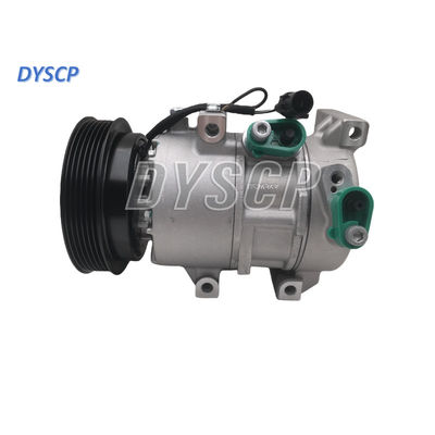 Купить 97701-1X100 977011X100 Компрессор кондиционера для автомобилей Kia Forte 1.6 2010-2012 6pk Производство в сети