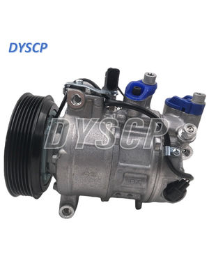 Купить 4M0820803L Компрессор с переменным водоизмещением для Audi C7 Q7 A7 3.0T A6L 2.5 6PK Производство в сети