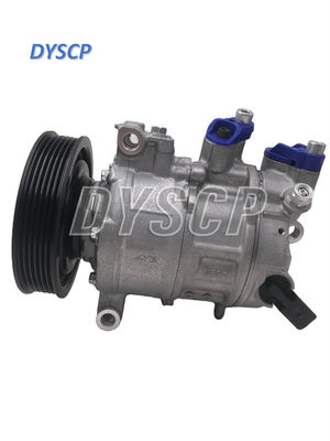 Купить 8WD820803B Компрессор с переменным дислокацией для Audi C8 A6L Q5 2.0T B9 125mm 6PK Производство в сети