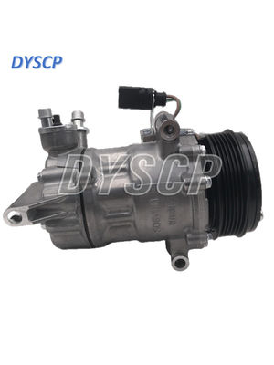Купить Компрессор для автомобилей кондиционер для Jetta Polo 1.4 Fabia 6RD820803A 6RD820803D Автокомпрессор для VW Santana Производство в сети