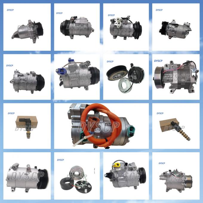 6SEU14C Автокомпрессор кондиционирования 55111410AD для Jeep Chrysler Sebring 2.4 6PK 4